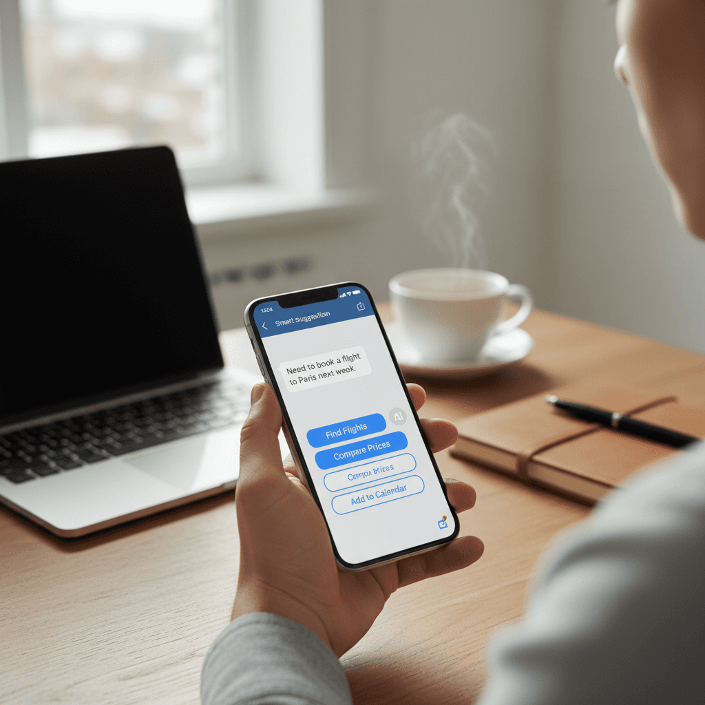 Chat App on Mobile