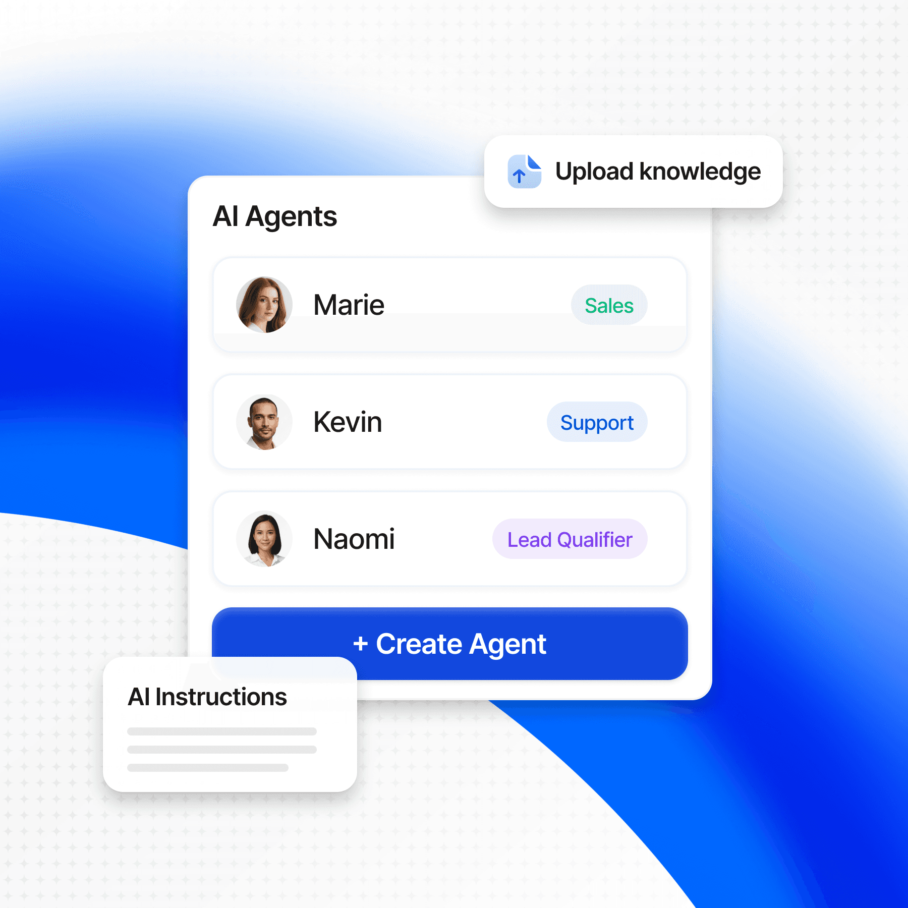 Agent Lists
